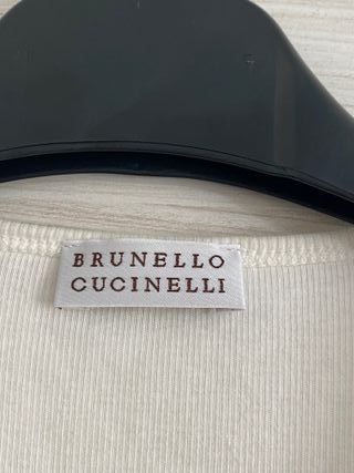 Brunello Cucinelli M Canotta pezzi Argento 925