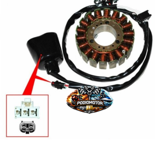 Alternador para Yamaha MAJESTY 400 XMAX 400 Estato