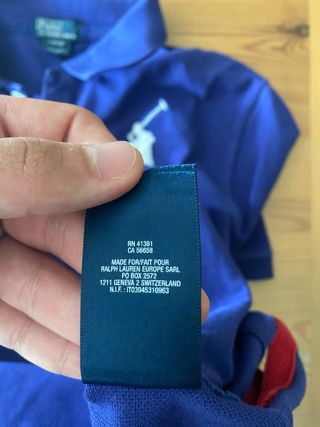 Polo Ralph Lauren Italia 1934