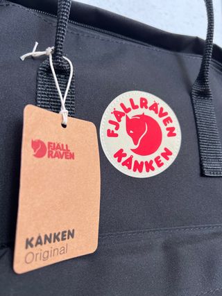 Mochila Fjallraven Kanken Negra