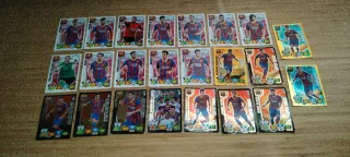 Lote cromos Adrenalyn 2013-2014