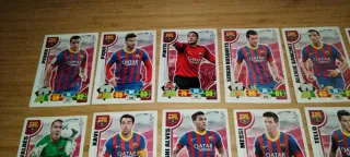 Lote cromos Adrenalyn 2013-2014