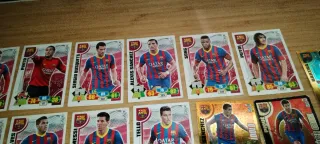 Lote cromos Adrenalyn 2013-2014