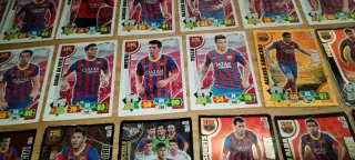 Lote cromos Adrenalyn 2013-2014