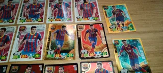 Lote cromos Adrenalyn 2013-2014