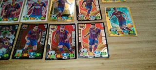 Lote cromos Adrenalyn 2013-2014