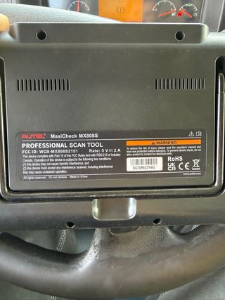 AUTEL - Escáner diagnóstico automotriz