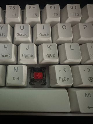 Teclado Mecánico Royal Kludge RK61 Blanco