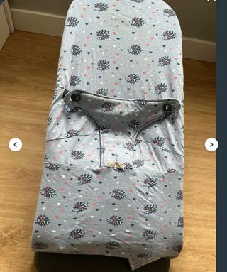 Hamaca bebé BabyBjörn gris