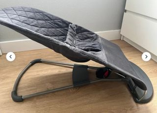 Hamaca bebé BabyBjörn gris
