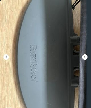 Hamaca bebé BabyBjörn gris