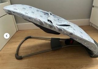 Hamaca bebé BabyBjörn gris