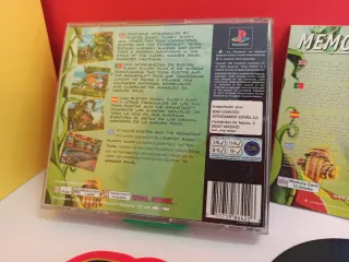 Tiny Toon Adventures Buster and the Beanstalk PS1