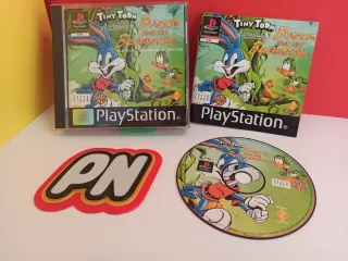 Tiny Toon Adventures Buster and the Beanstalk PS1