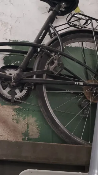 Bicicleta Paseo Btwin