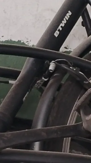 Bicicleta Paseo Btwin