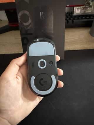 Ratón Logitech PRO X Superlight Negro