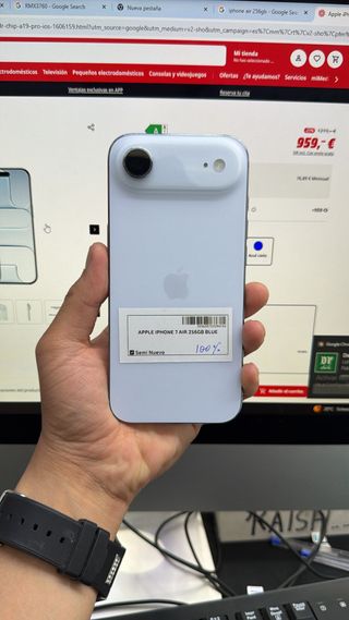 iPhone 7 Air 256GB Azul