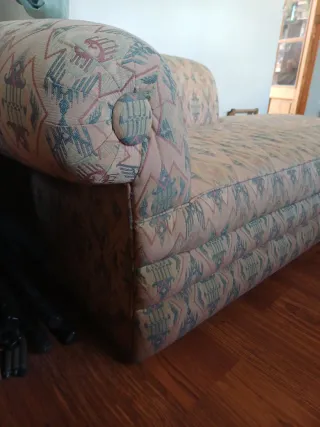 OFERTA  ULTIMO  DIA Ocasion. Chaiselongue vintage