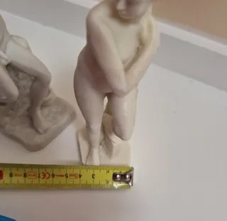 Lotto 3 statuette mitologia antica