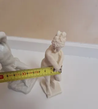 Lotto 3 statuette mitologia antica