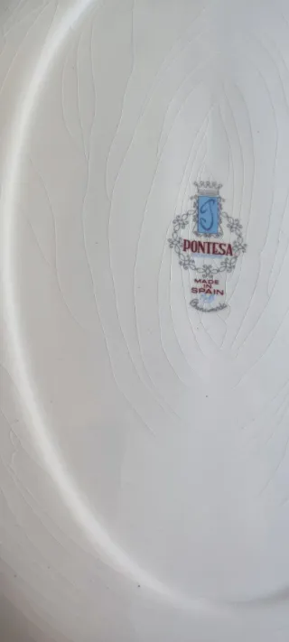 Lote Vajilla Pontesa: perfecto estado