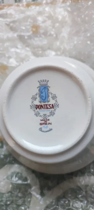 Lote Vajilla Pontesa: perfecto estado