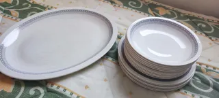 Lote Vajilla Pontesa: perfecto estado