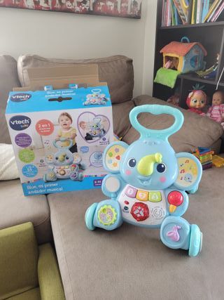 Andador Musical Vtech Baby Azul