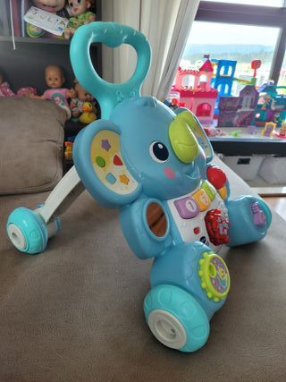 Andador Musical Vtech Baby Azul