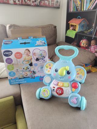 Andador Musical Vtech Baby Azul