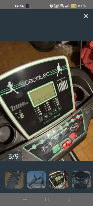 Cinta de correr FIT by Cecotec