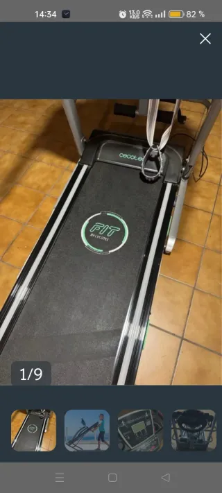 Cinta de correr FIT by Cecotec