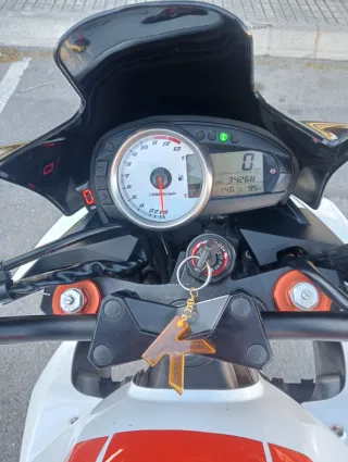 Kawasaki Z1000 2008 Edición Especial