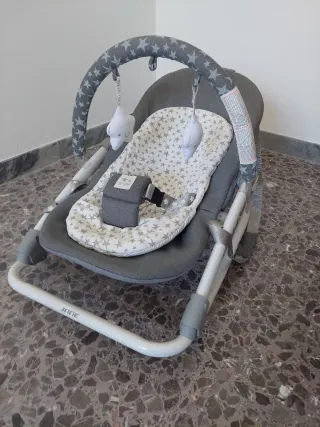 Pack Bebé: Minicuna, Silla Coche, Hamaca, Parque