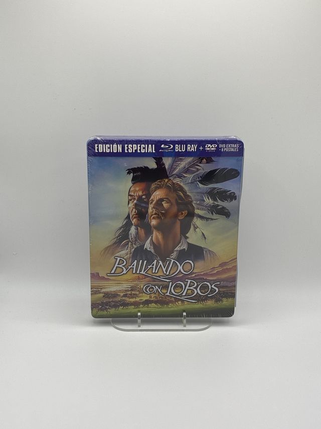 OFERTA! Bailando con lobos Bluray + Extras