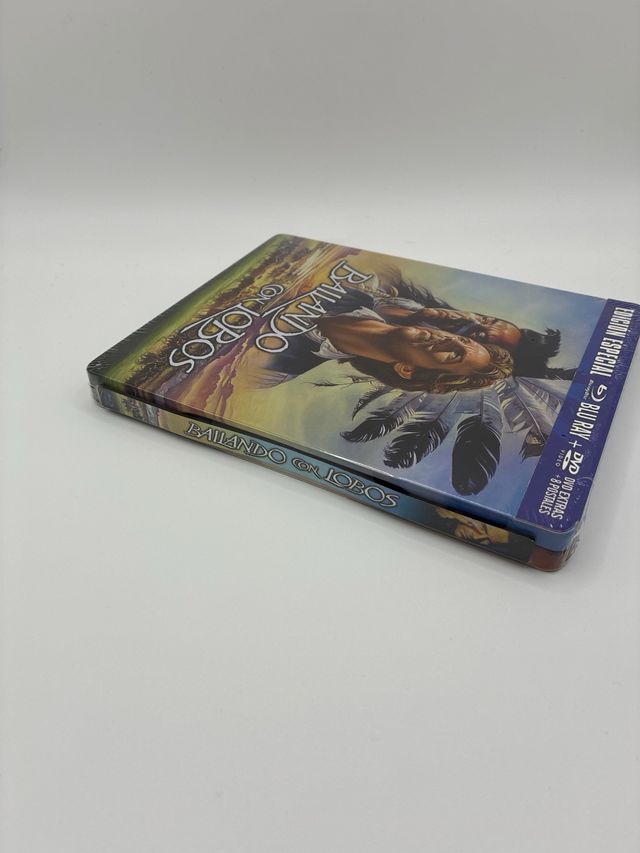 OFERTA! Bailando con lobos Bluray + Extras