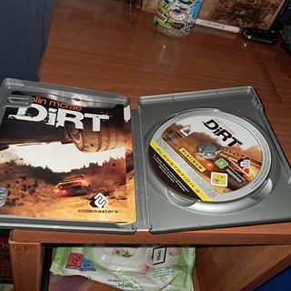 juego ps3 Colin Mcrae Dirt