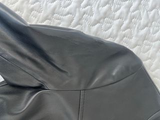 Chaqueta Biker Zara Negra Mujer