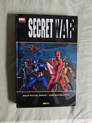 Secret War-Marvel Deluxe