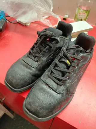 Zapatos de trabajo puntera seguridad