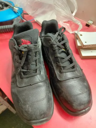 Zapatos de trabajo puntera seguridad
