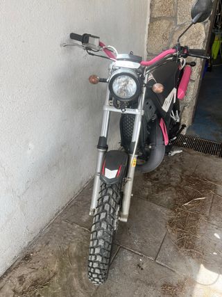 Rieju Tango 50 Trial Blanca/Negra
