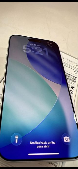 iPhone 17 Pro Max 256GB Plata