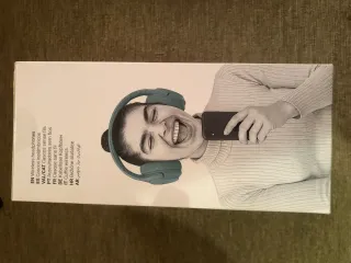 Cascos Inalámbricos ALE-HOP Azules/Grises