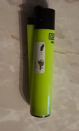 Accendino Clipper Verde