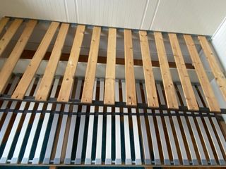 Cama Nido Ikea Blanca con Colchón.