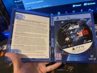 Videojuego PS5 Acción / Stellar blade