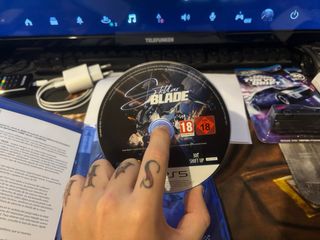 Videojuego PS5 Acción / Stellar blade