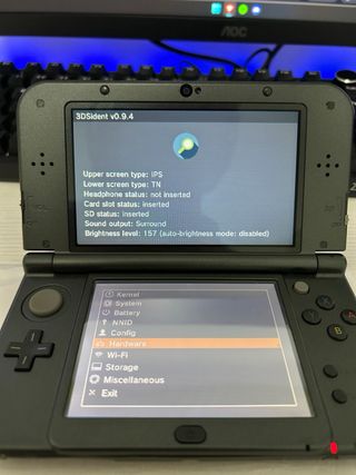 New Nintendo 3DS XL Gris